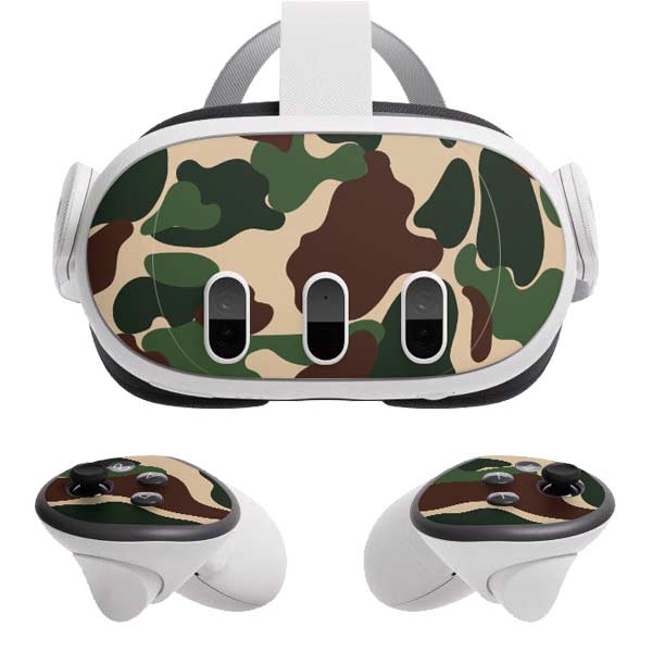 Street Camo Meta Quest 3 Skin
