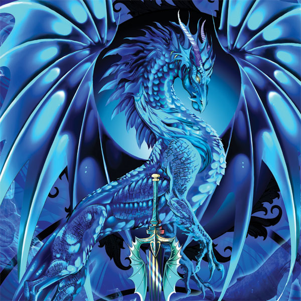 Ice Dragon by Ruth Thompson MacBook Cases
