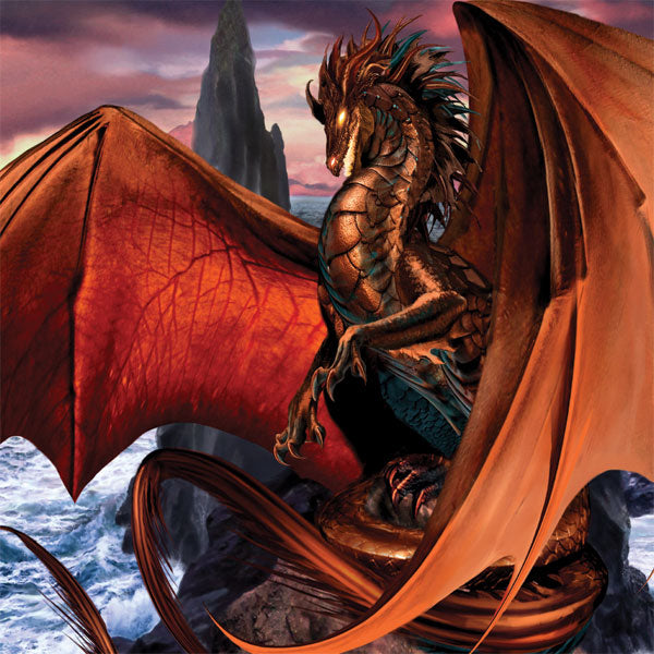 Coppervein Dragon by Ruth Thompson MacBook Cases