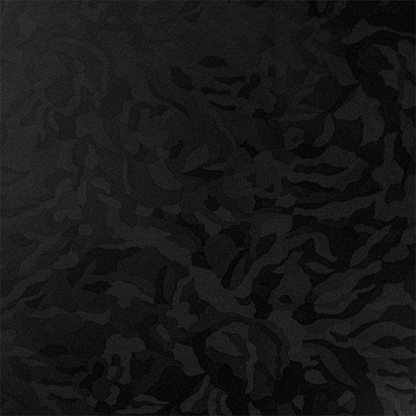 Black Shadow Camo iPad Cases