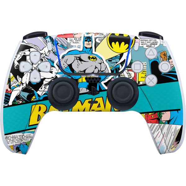 DC Comics Batman PS5 Skin Controller Skin