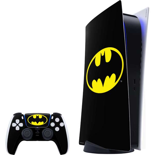 DC Comics Batman PS5 Bundle Skin (Device not Included)