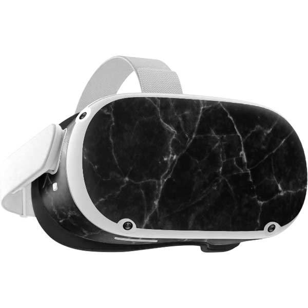 Black Marble Oculus Quest 2 Skin