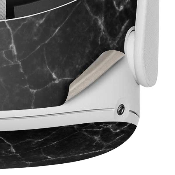 Black Marble Oculus Quest 2 Skin