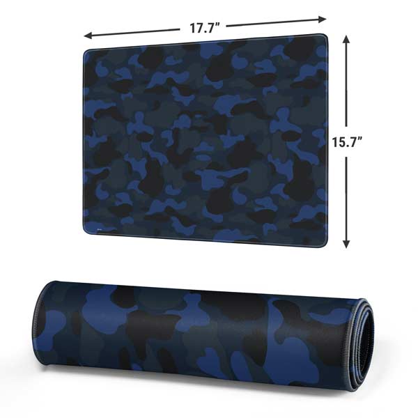 Blue Street Camo Mousepad