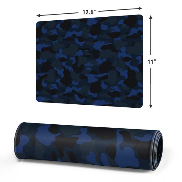 Blue Street Camo Mousepad