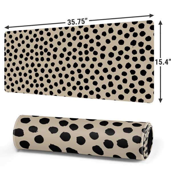 Cheetah Spots Mousepad