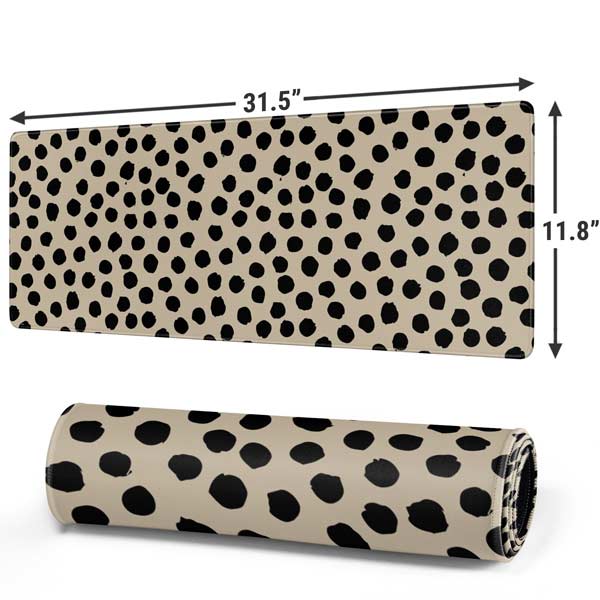 Cheetah Spots Mousepad