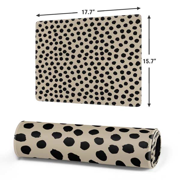 Cheetah Spots Mousepad