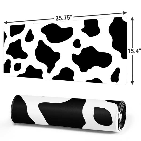 Cow Print Mousepad