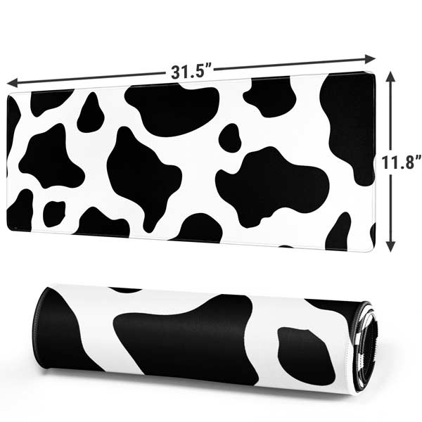 Cow Print Mousepad