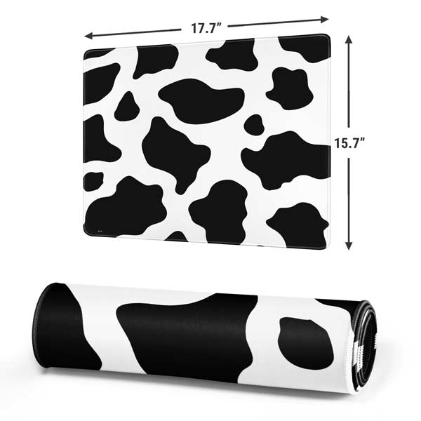 Cow Print Mousepad