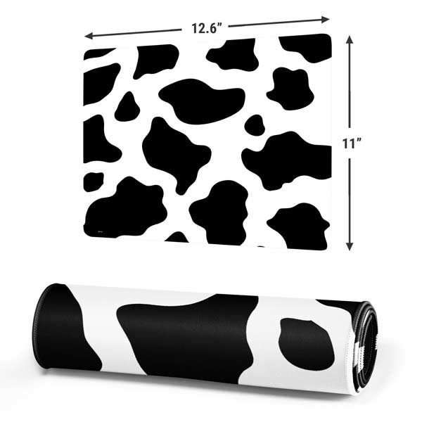 Cow Print Mousepad