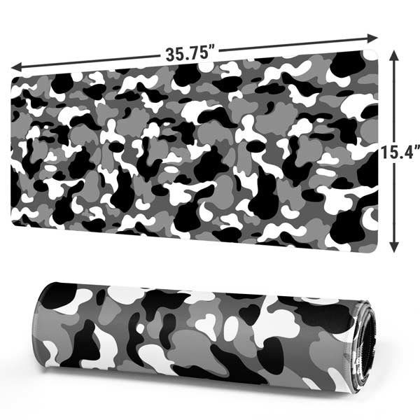 Neutral Street Camo Mousepad