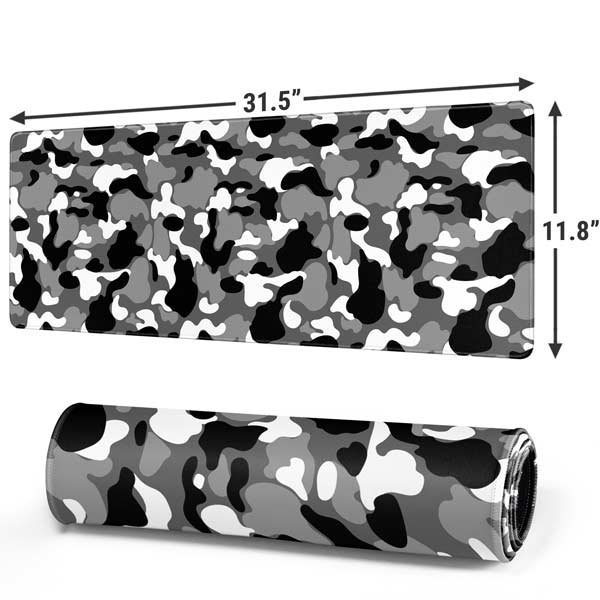 Neutral Street Camo Mousepad