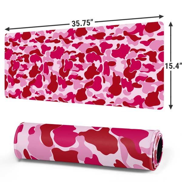 Pink Street Camo Mousepad