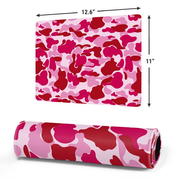 Pink Street Camo Mousepad