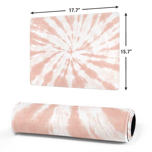 Pink Tie Dye Mousepad