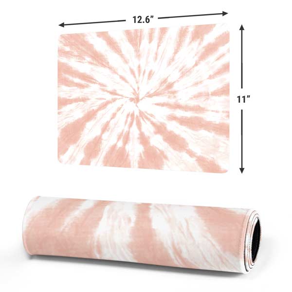 Pink Tie Dye Mousepad