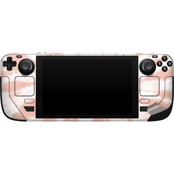 Pink Tie Dye Steam Deck Handheld Gaming Computer Skin