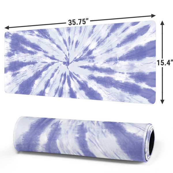 Purple Tie Dye Mousepad