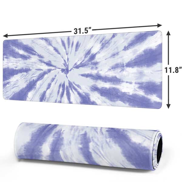 Purple Tie Dye Mousepad