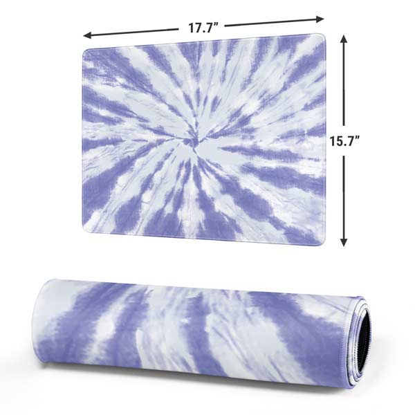 Purple Tie Dye Mousepad