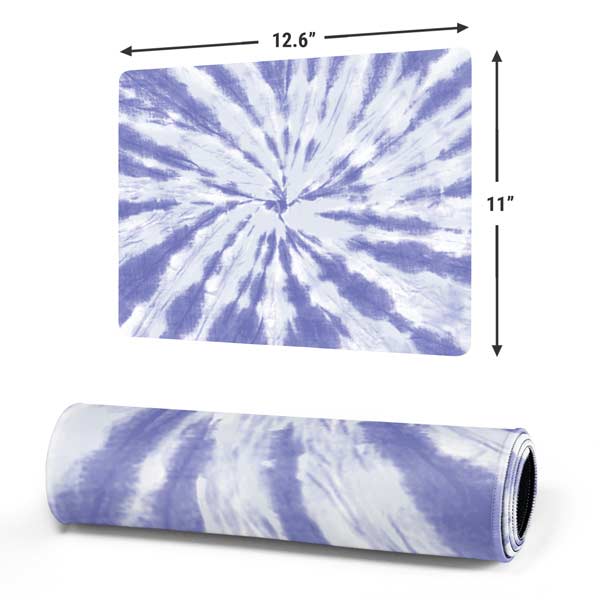 Purple Tie Dye Mousepad