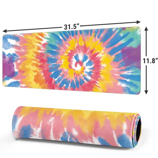 Rainbow Tie Dye Mousepad