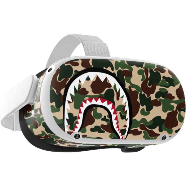 Shark Teeth Street Camo Oculus Quest 2 Skin