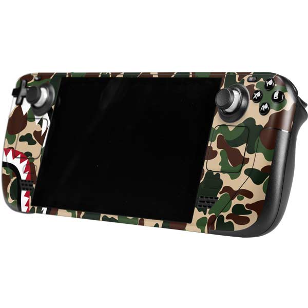 Shark Teeth Street Camo Steam Deck Handheld Gaming Computer Skin