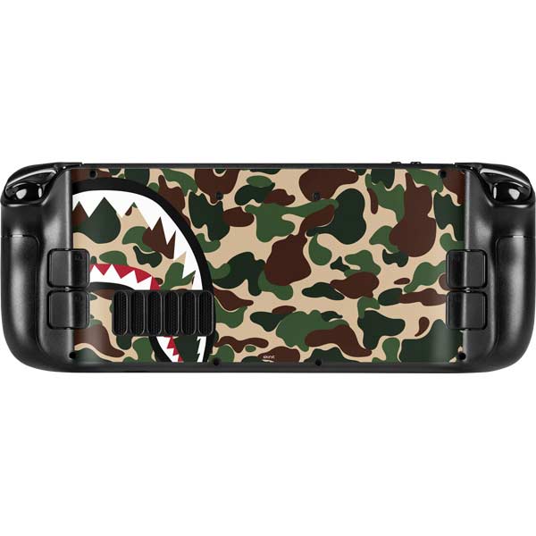 Shark Teeth Street Camo Steam Deck Handheld Gaming Computer Skin