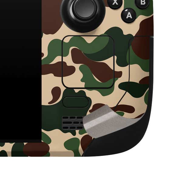 Shark Teeth Street Camo Steam Deck Handheld Gaming Computer Skin