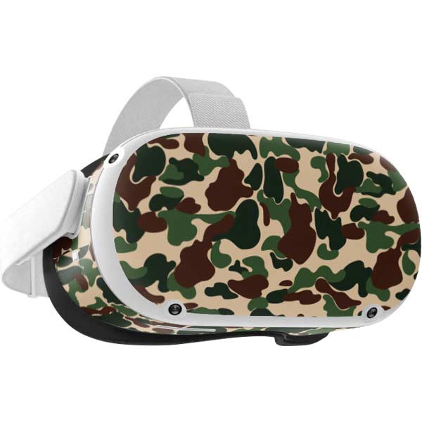 Street Camo Oculus Quest 2 Skin