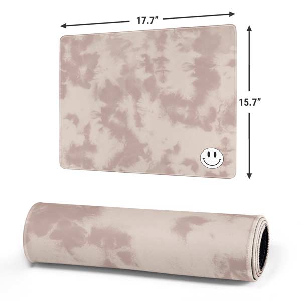 Taupe Tie Dye Mousepad