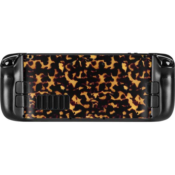 Tortoise Shell Steam Deck Handheld Gaming Computer Skin