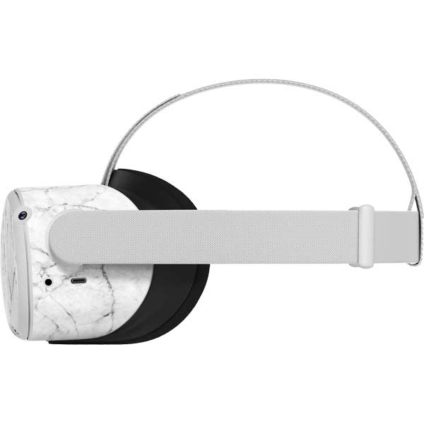 White Marble Oculus Quest 2 Skin