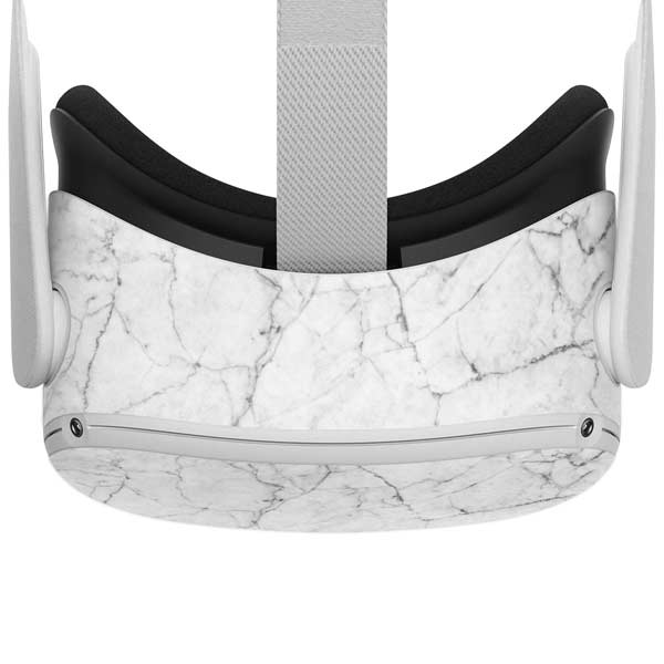 White Marble Oculus Quest 2 Skin