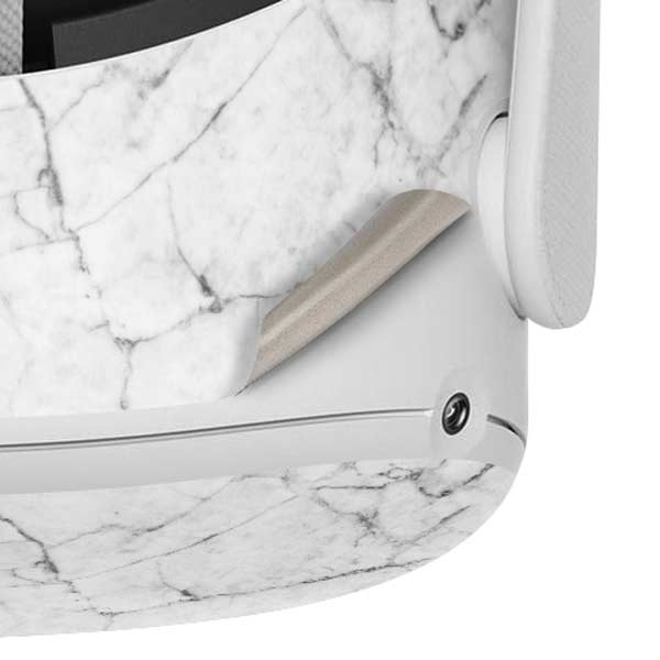 White Marble Oculus Quest 2 Skin