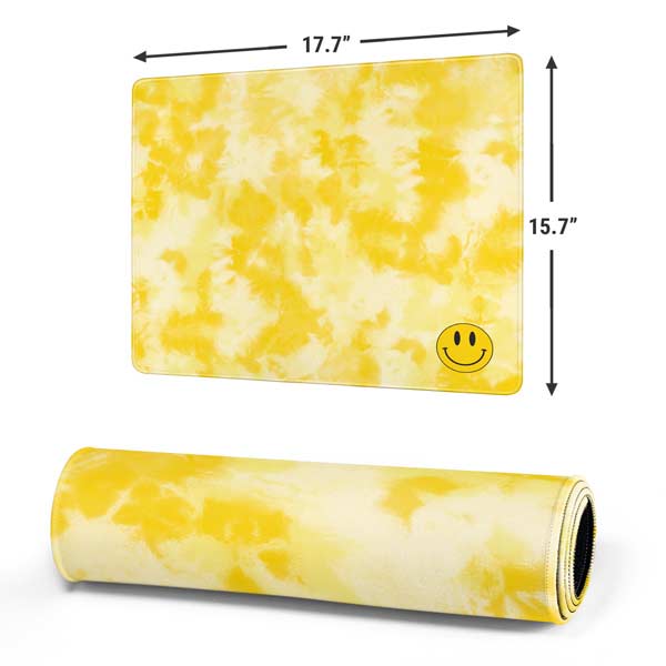 Yellow Tie Die Mousepad