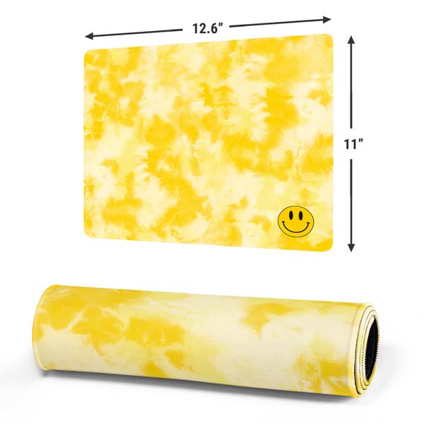 Yellow Tie Die Mousepad