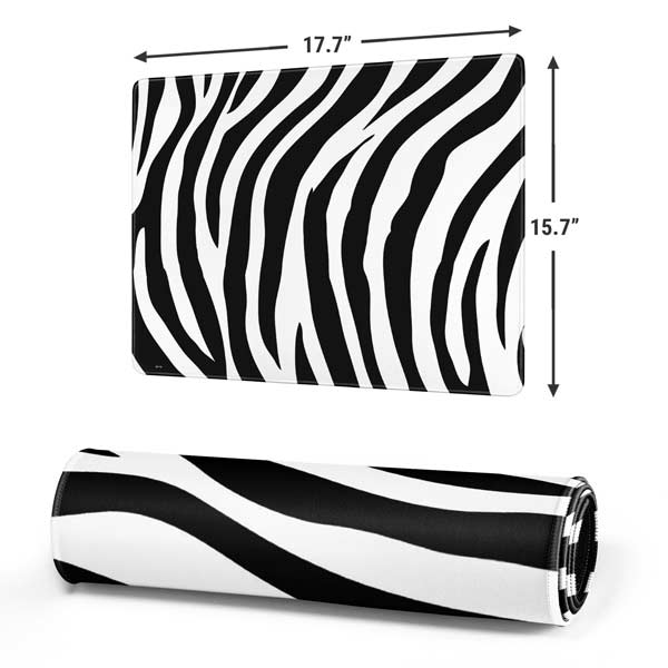 Zebra Print Mousepad