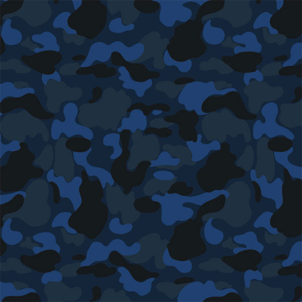 Blue Street Camo MacBook Cases