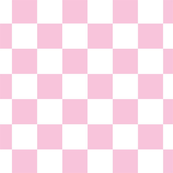 Pink and White Checkerboard MacBook Cases