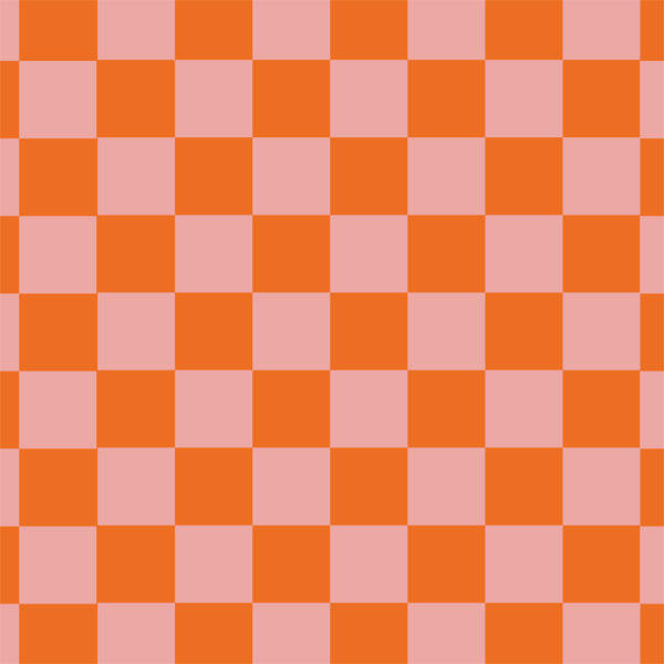 Orange Checkered Xbox One Skins