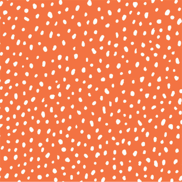 Orange Spots MacBook Cases