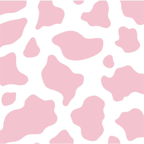 Pink Cow Print MacBook Cases
