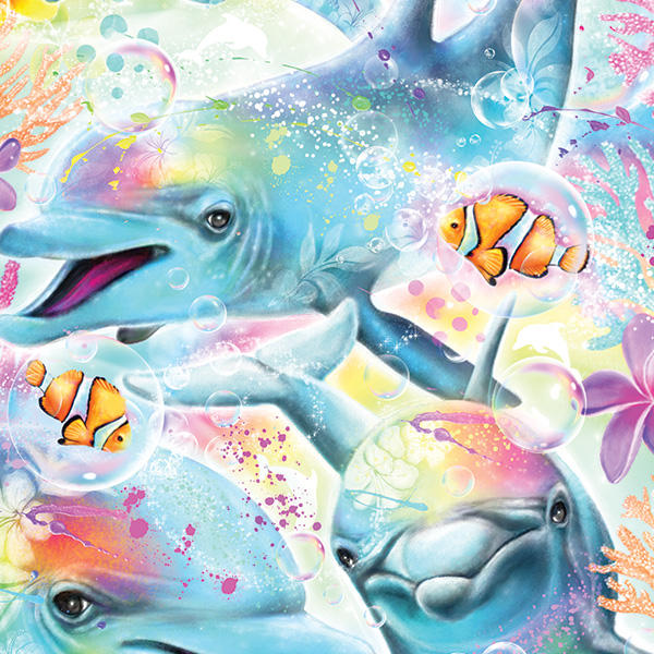Pastel Dolphins by Sheena Pike Xbox Series X Skins