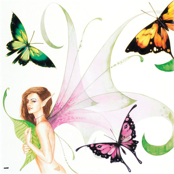 Butterfly Fairy by LA Williams MacBook Cases