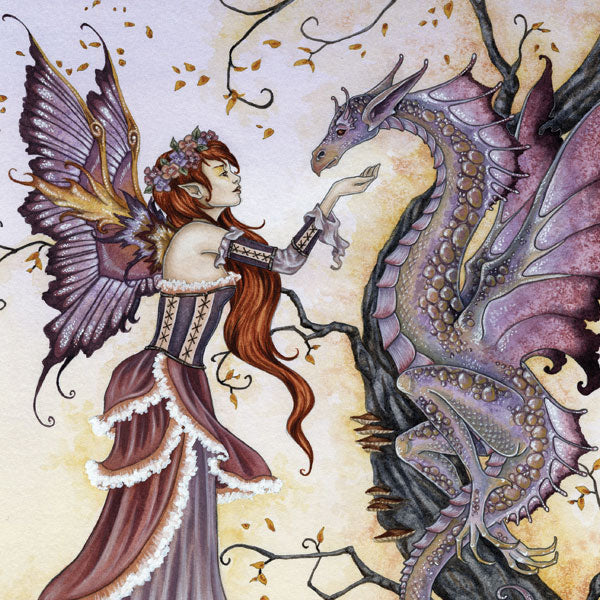 Dragon Charmer Fairy by Amy Brown PlayStation PS4 Skins